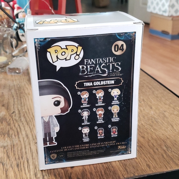 Tina Goldstein Fantastic Beasts Funko Pop #4 - Picture 7 of 9